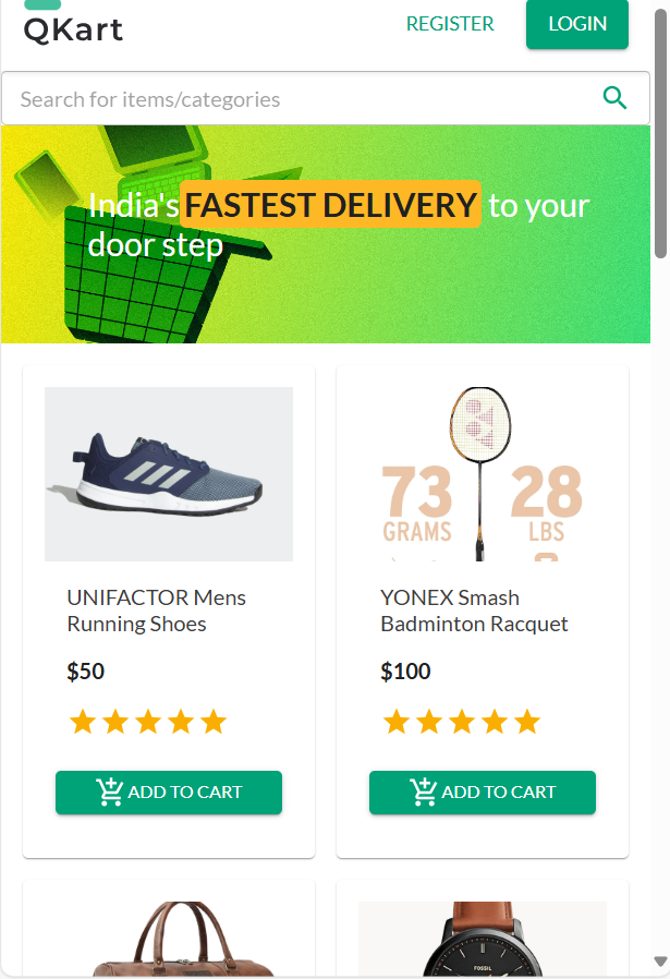 QKart Project