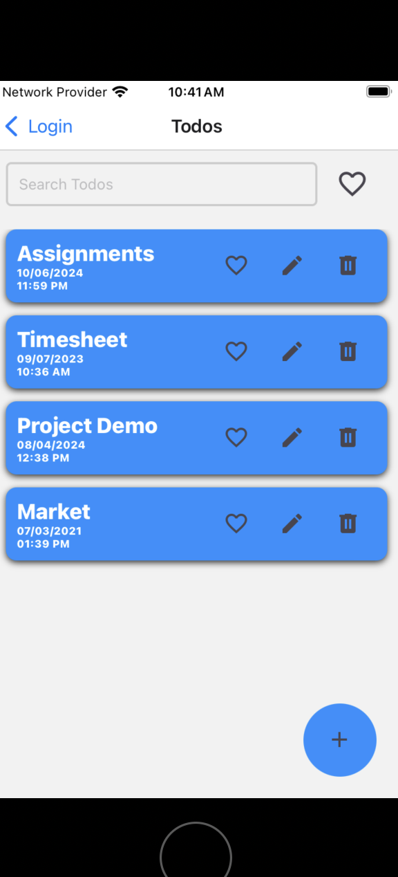ToDo Project